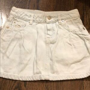 Little marc jacobs light blue denim skirt size 5